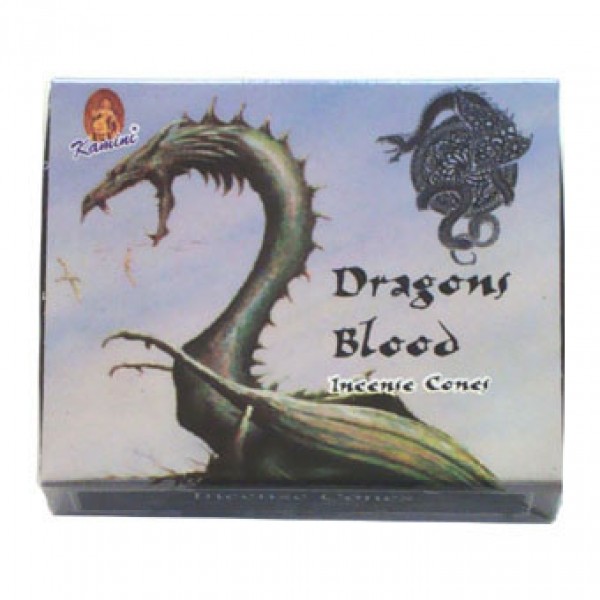 Dragon's Blood Incense Cones, Kamini