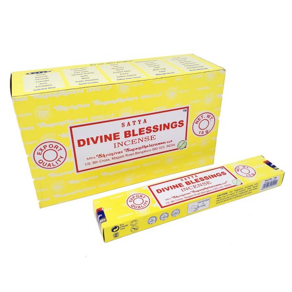 Satya Incense: Divine Blessing