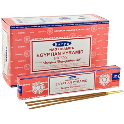 Encens Satya: Pyramide égyptienne Encens Satya: Pyramide égyptienne