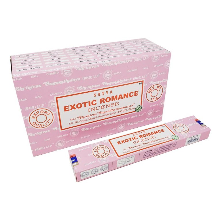 Satya Incense: Exotic Romance Satya Incense: Exotic Romance