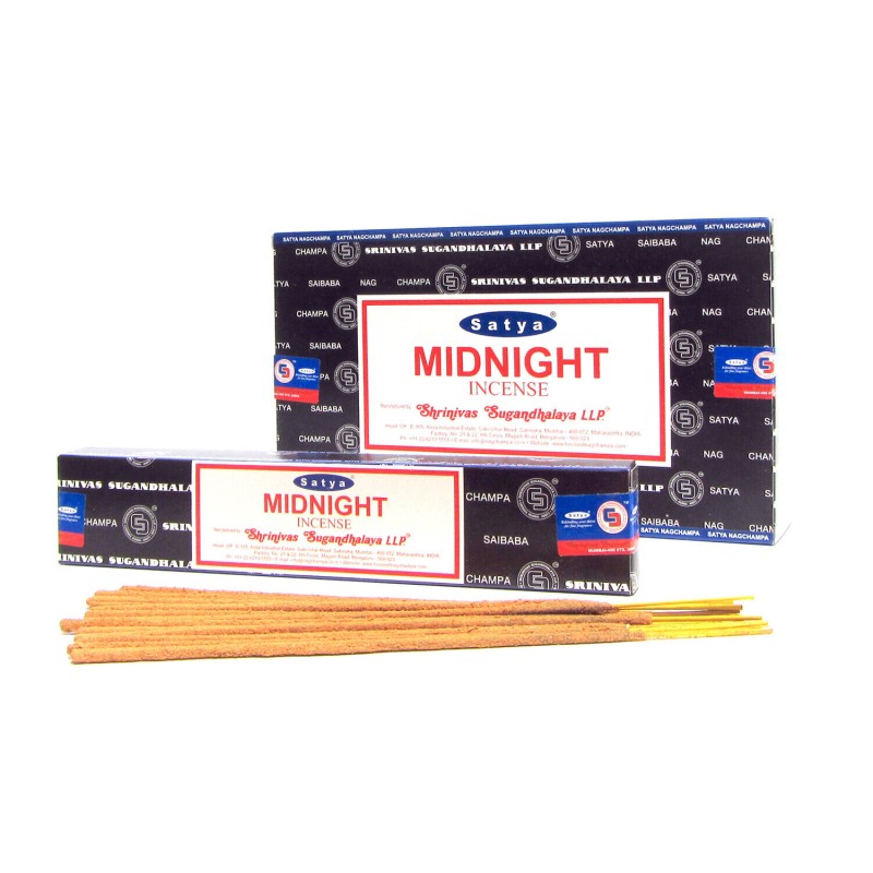 Encens de Nag Champa - minuit Encens de Nag Champa - minuit