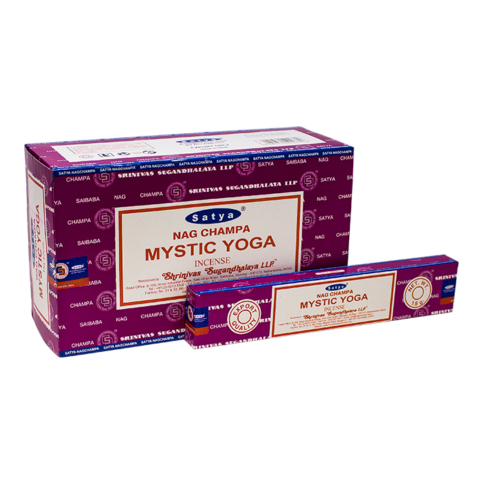 Satya Incense: Mystic Yoga Satya Incense: Mystic Yoga