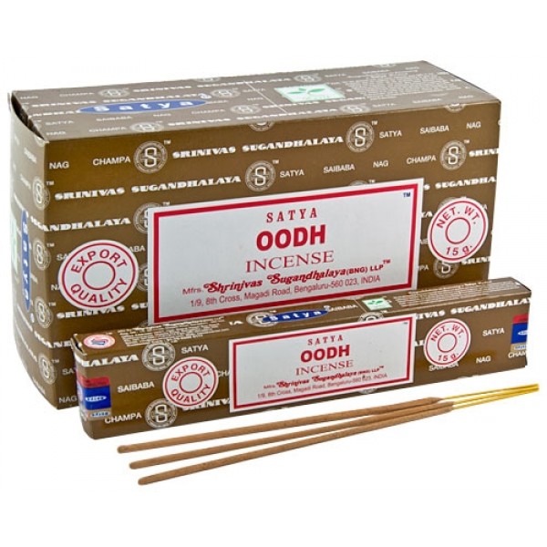 Oodh Sandalwood Incense, 20 grams