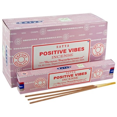 Encens Satya : ondes positives Encens Satya : ondes positives