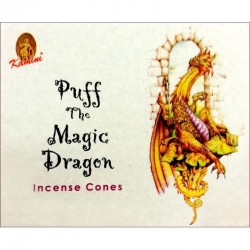 Puff The Magic Dragon Incense Cones