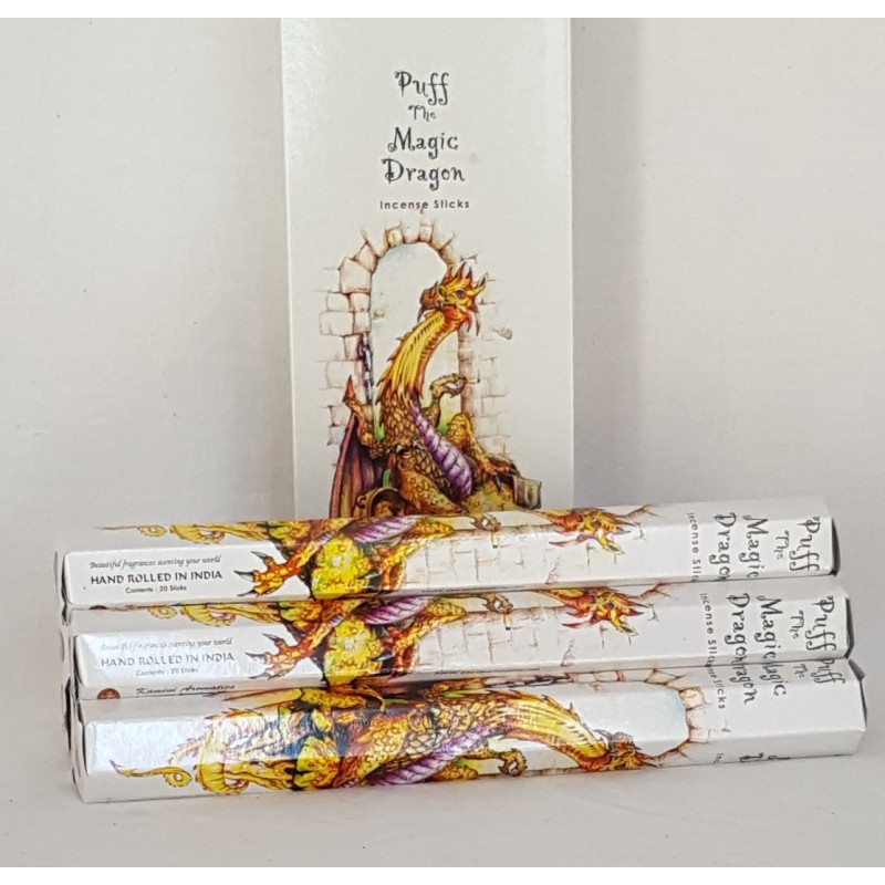 Puff The Magic Dragon Incense, 20 gr Puff The Magic Dragon Incense, 20 gr