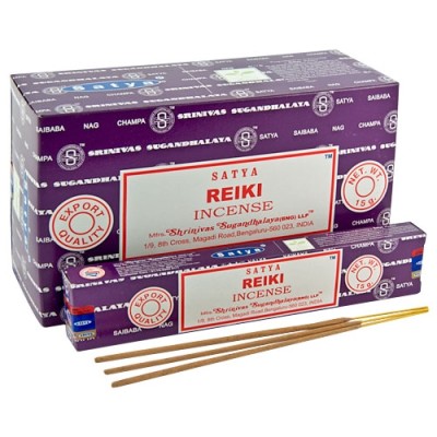 Encens Satya: Reiki Encens Satya: Reiki