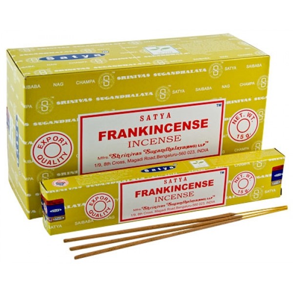 Satya Incense: Frankincense