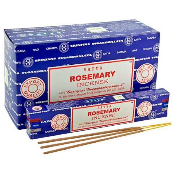 Satya Incense: Rosemary