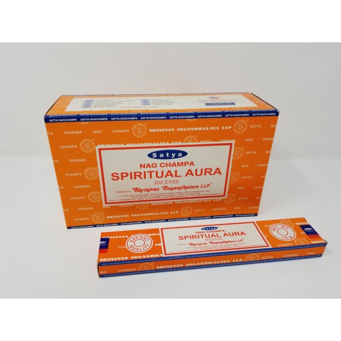 Encens Satya: Aura spirituelle Encens Satya: Aura spirituelle