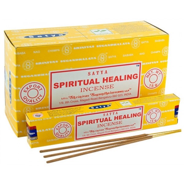 Satya Incense: Spiritual Healing