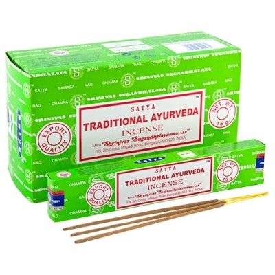 Satya Incense: Traditiona. Ayurveda Satya Incense: Traditiona. Ayurveda