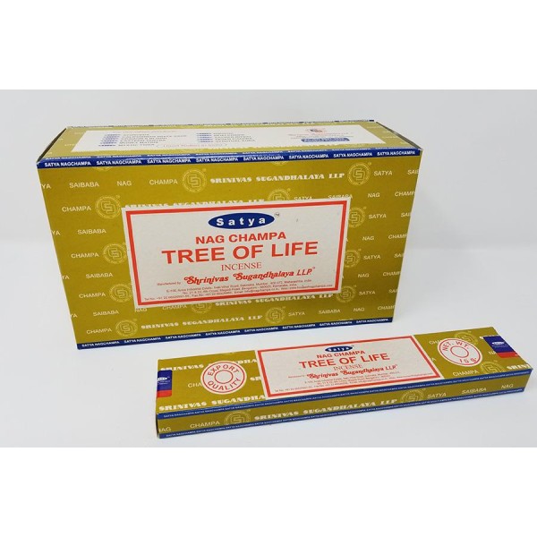 Nag Champa encens - arbre de vie Nag Champa encens - arbre de vie