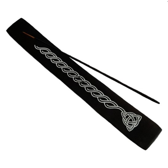 Support de bâtonnet d’encens Triquetra Support de bâtonnet d’encens Triquetra