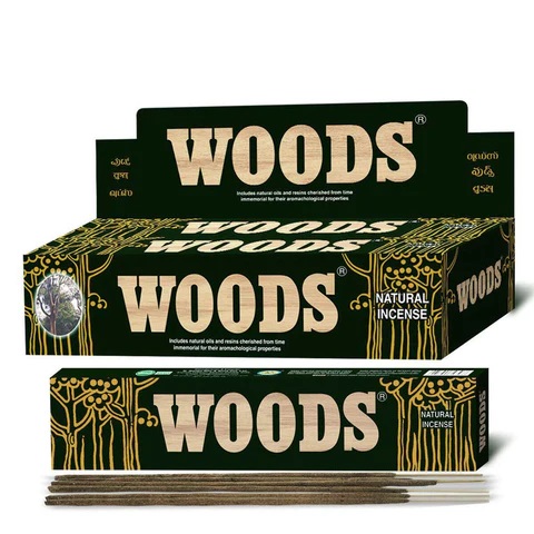 Woods Encense Sticks, 32 grammes Woods Encense Sticks, 32 grammes