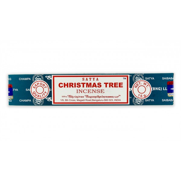 Satya Incense: Christmas Tree
