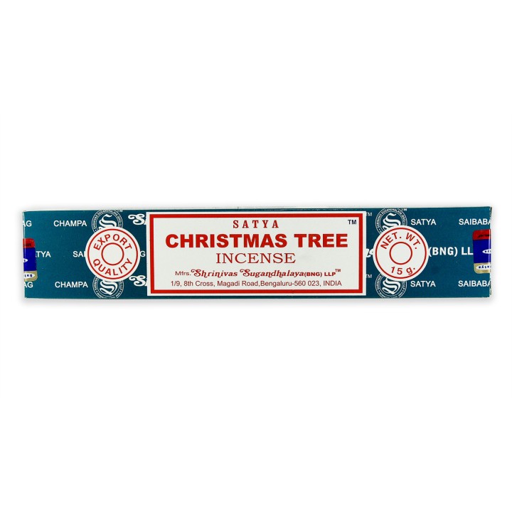 Encens Satya: Arbre de Noël Encens Satya: Arbre de Noël