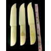 Athame acrylique, Triquetra Athame acrylique, Triquetra