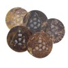 Soapstone Altar Tile: Triquetra Soapstone Altar Tile: Triquetra