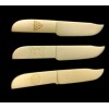 Athame acrylique, Triquetra Athame acrylique, Triquetra