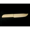 Athame acrylique, Triple Lune Athame acrylique, Triple Lune