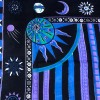 Tapestry: Blue Celestial Sun Tapestry: Blue Celestial Sun