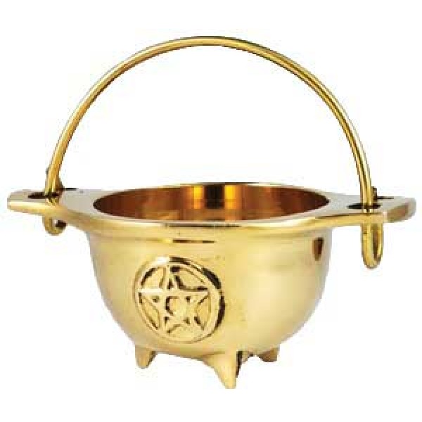 Brass Cauldron, 3
