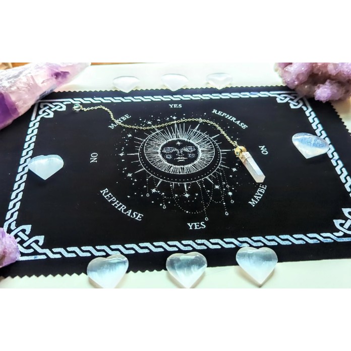 Tapis pendulaire, soleil Tapis pendulaire, soleil