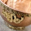 Copper Offering Bowl, Dragon, 3" Copper Offering Bowl, Dragon, 3"