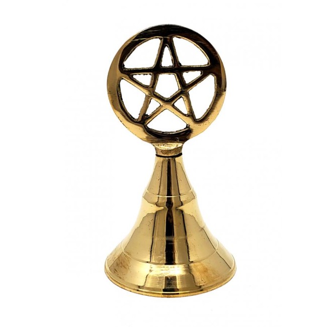 Altar Bell: Pentacle Altar Bell: Pentacle