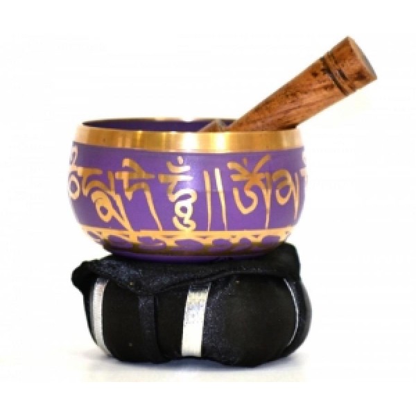 Tibetan Sound Bowl, Violet, 3