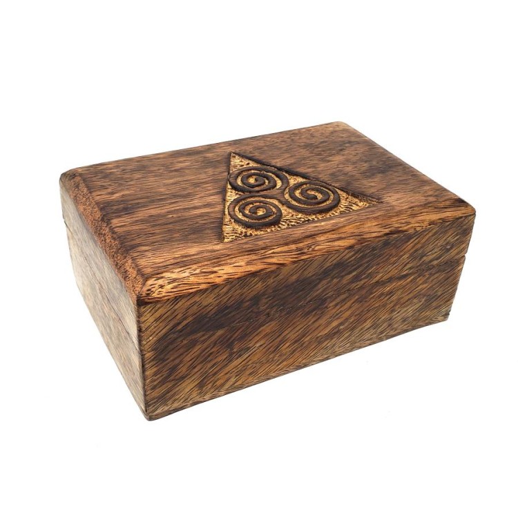 Boîte au trésor Celtic Spiral Boîte au trésor Celtic Spiral