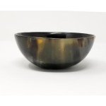 Offrir bowl, Carved Buffalo Horn
