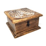 Celtic Tree Of Life Treasure Box