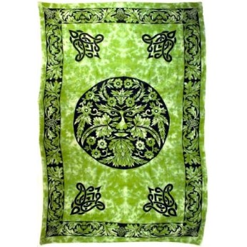 Tapisserie : Green Man