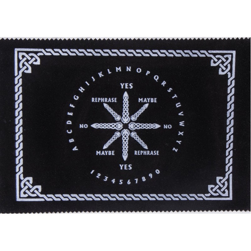 Tapis pendulaire, Ouija celtique Tapis pendulaire, Ouija celtique
