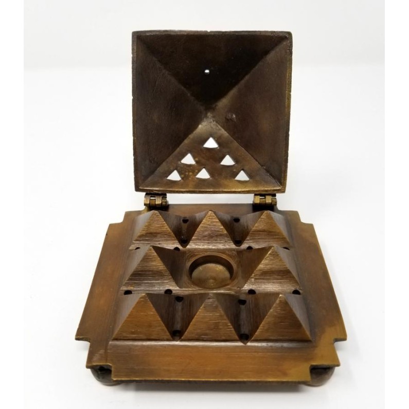 Egyptian Pyramid Incense Burner Egyptian Pyramid Incense Burner