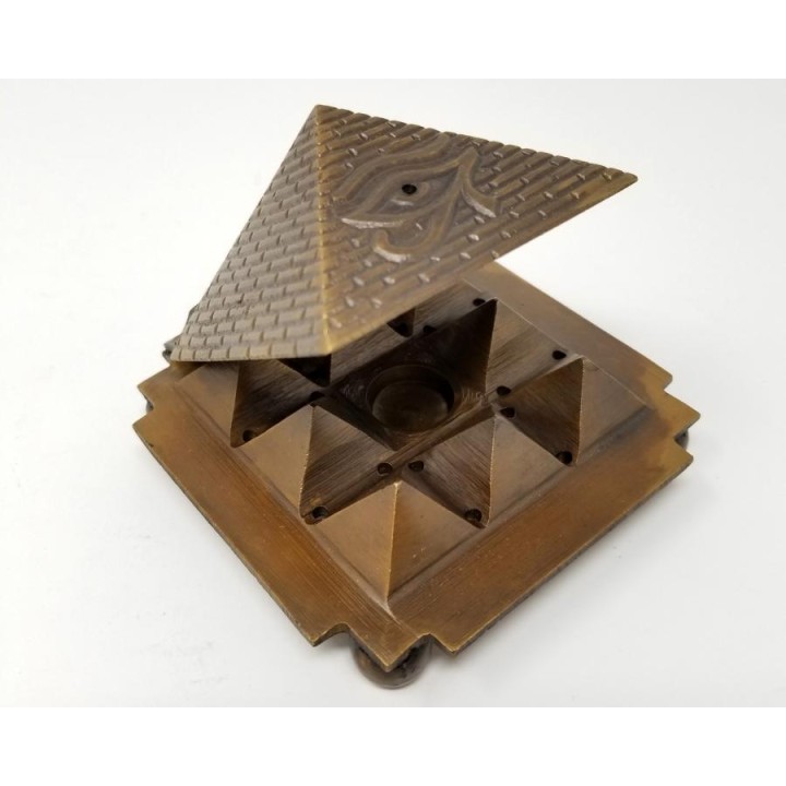Egyptian Pyramid Incense Burner Egyptian Pyramid Incense Burner