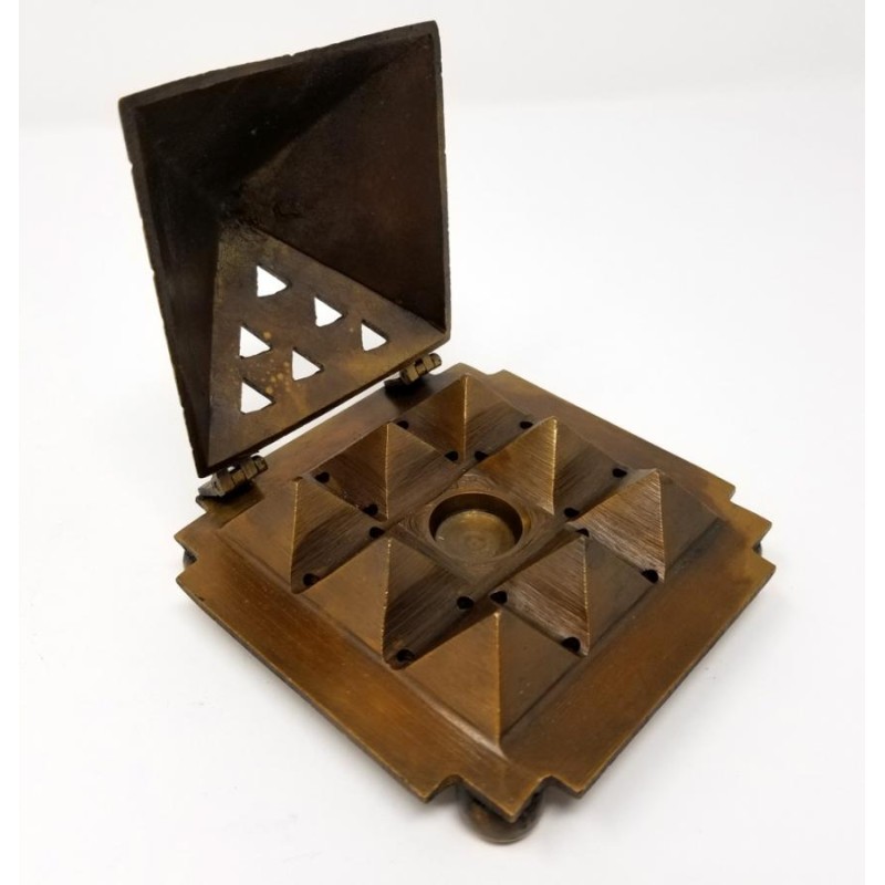 Egyptian Pyramid Incense Burner Egyptian Pyramid Incense Burner