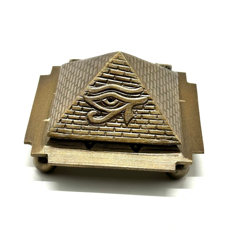 Egyptian Pyramid Incense Burner Egyptian Pyramid Incense Burner