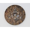 Soapstone Altar Tile: Triquetra Soapstone Altar Tile: Triquetra