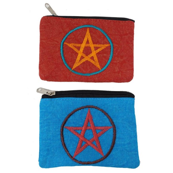 Pentacle Coin Pouch