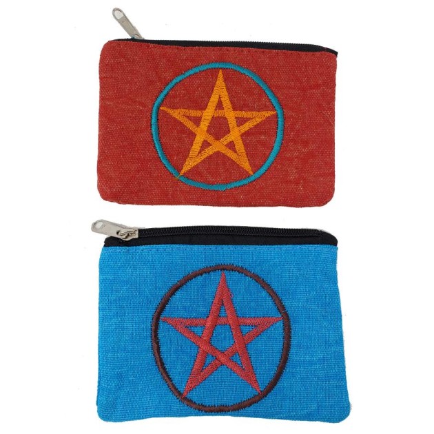 Pochette Pentacle Coin Pochette Pentacle Coin