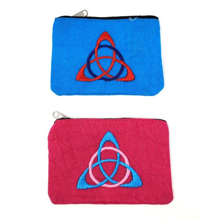 Triquetra Coil Pouch Triquetra Coil Pouch