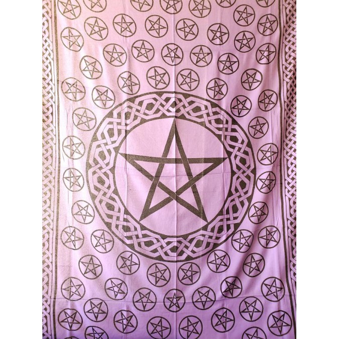 Tapisserie : Pentacle celtique, Violet Tapisserie : Pentacle celtique, Violet