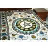 Celtic Floral Pentacle tissu Celtic Floral Pentacle tissu