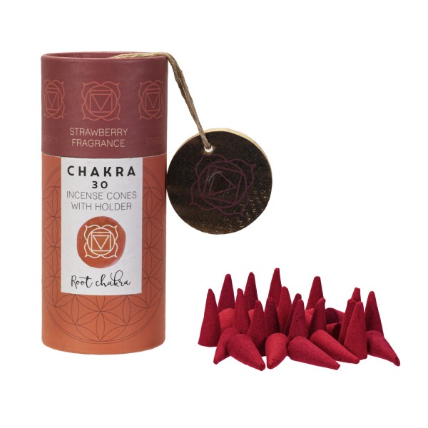 Chakra Cone Incense: Root