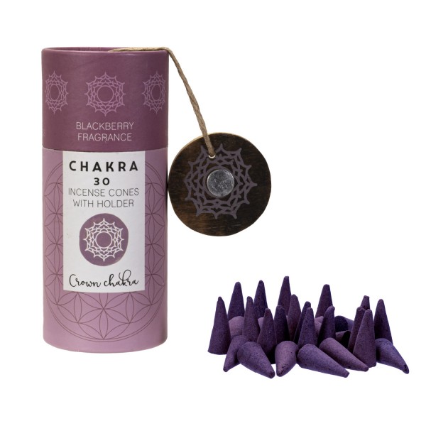 Chakra Cone Incense: Crown