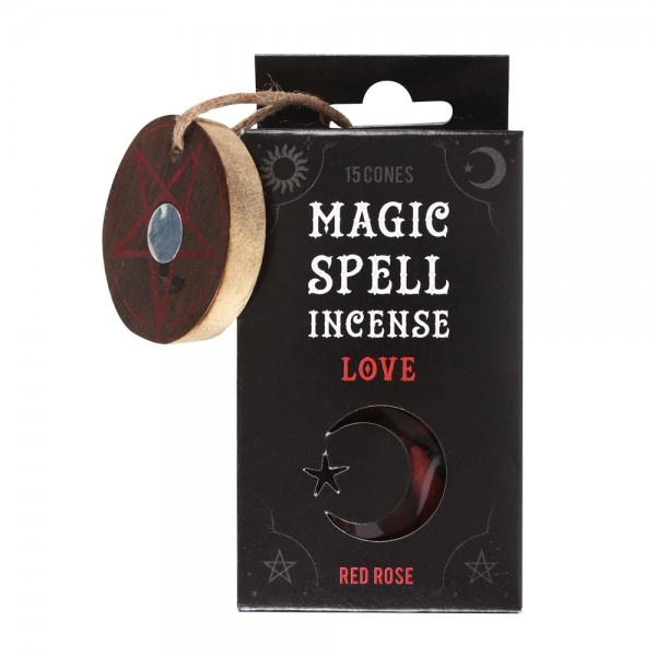 Magic Spell Cone Incense: Love