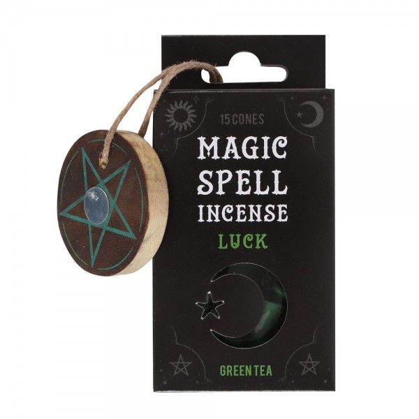 Magic Spell Cone Incense: Luck
